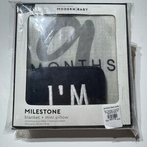Pottery Barn Kids Black & White Milestone Set Packaging